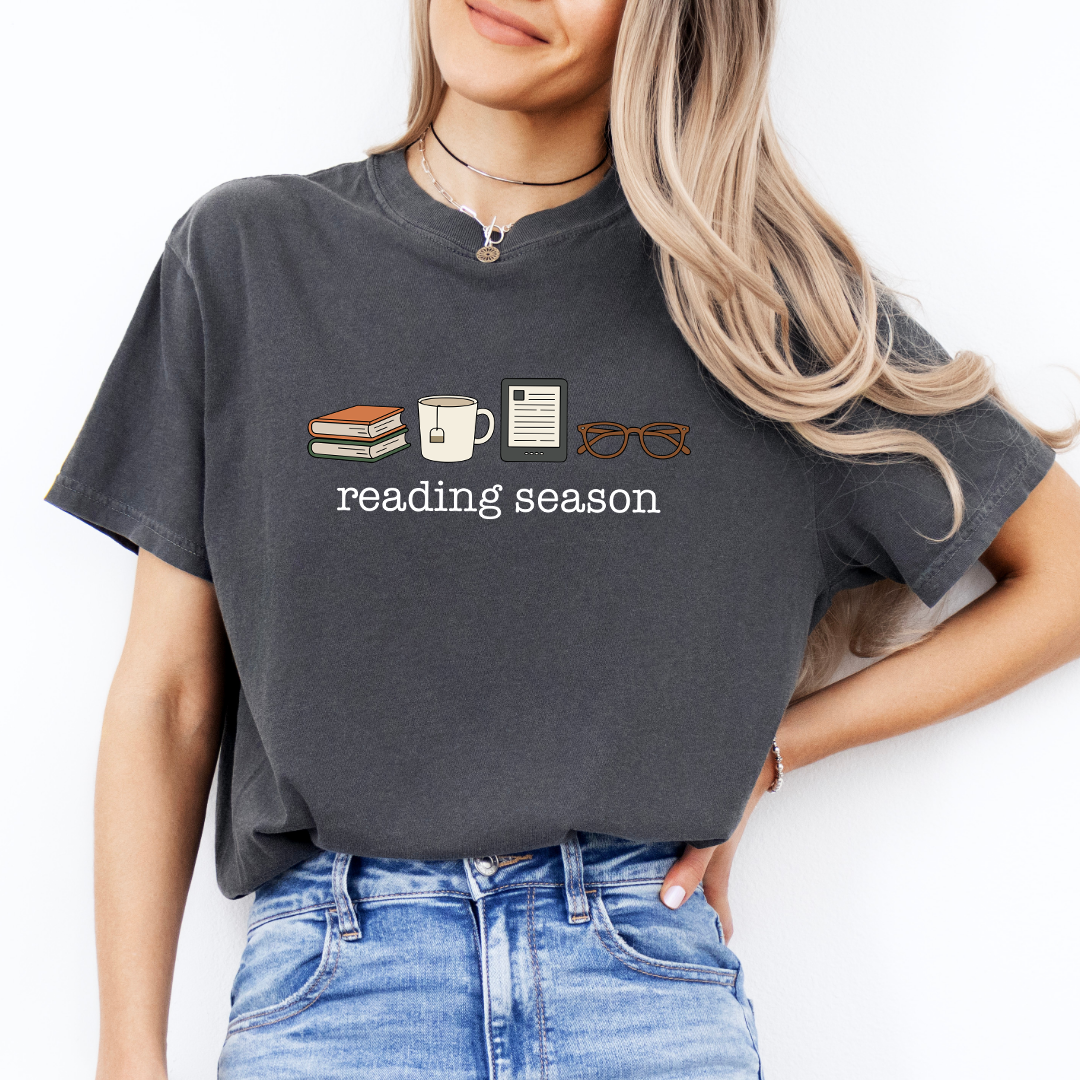 Reading Season Bookish Tee