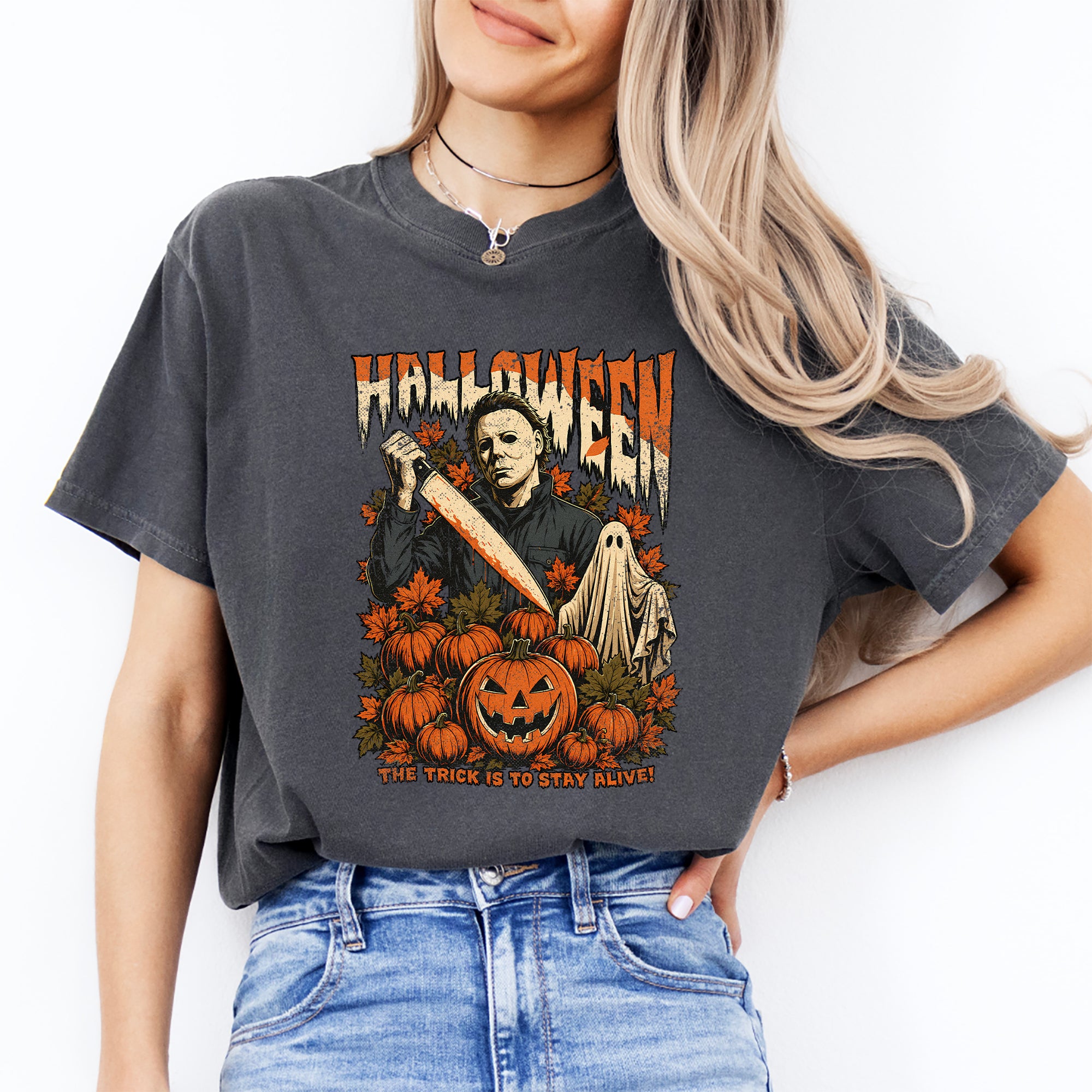 Camiseta de terror de Halloween
