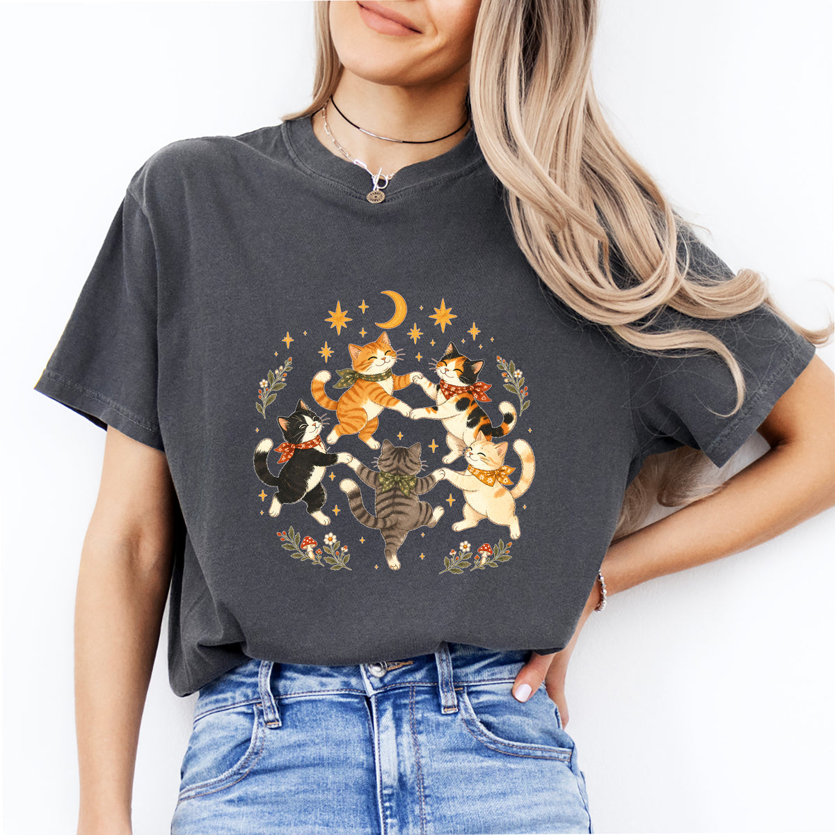T-shirt « Chats dansants »