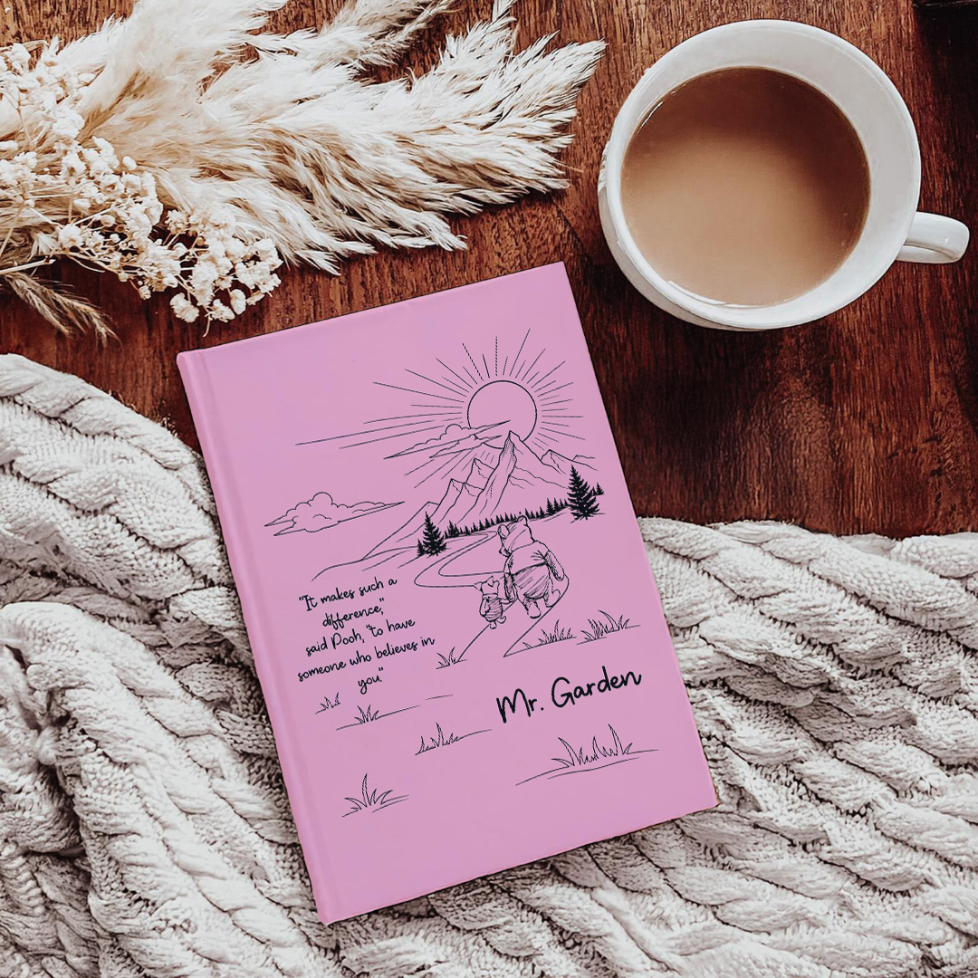 Personalized It Makes Such A Difference Journal