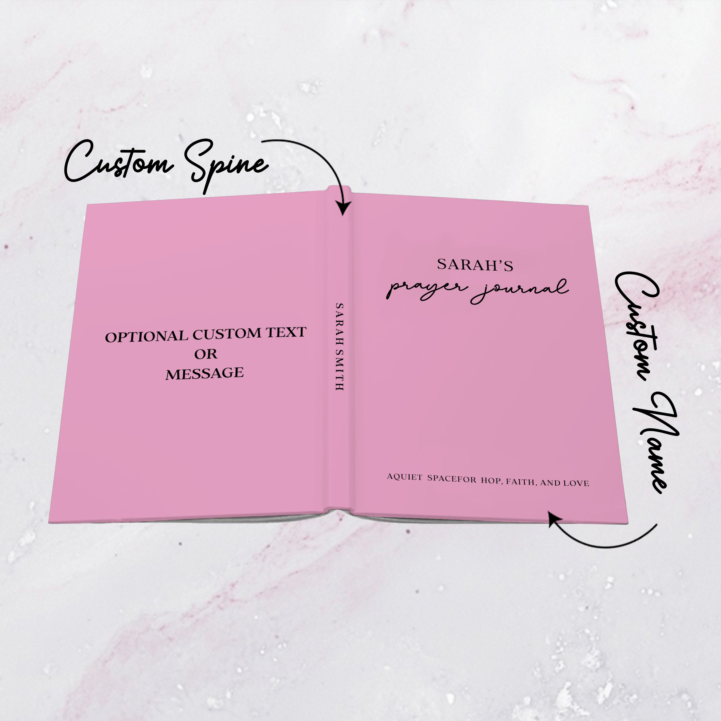 Personalized Prayer Journal