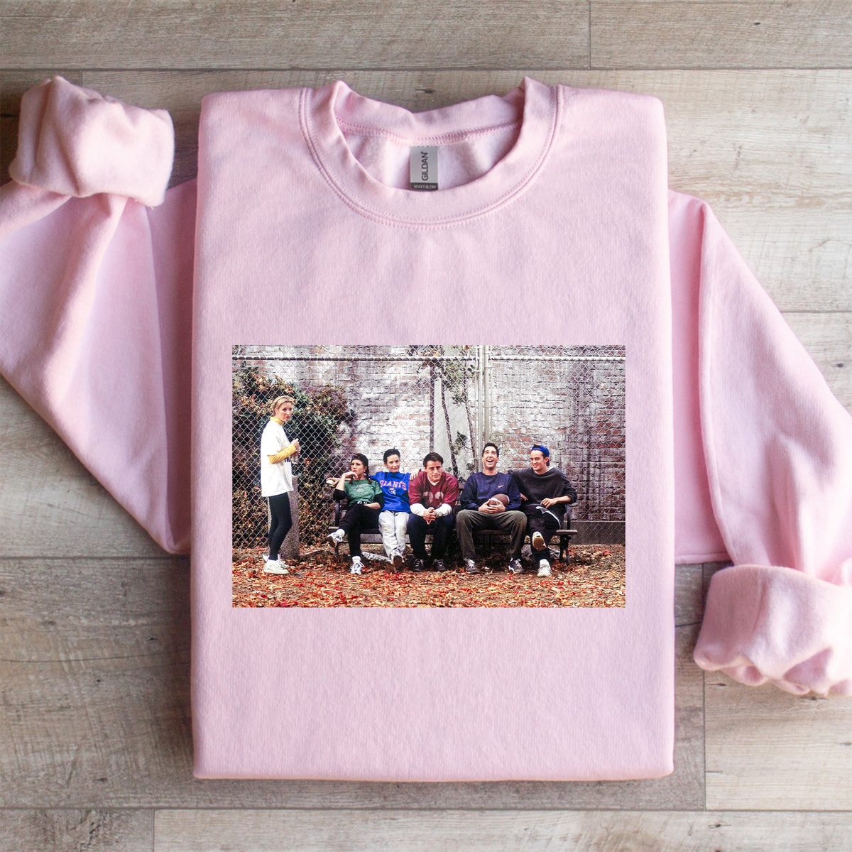 Das Sweatshirt mit der Football-Folge
