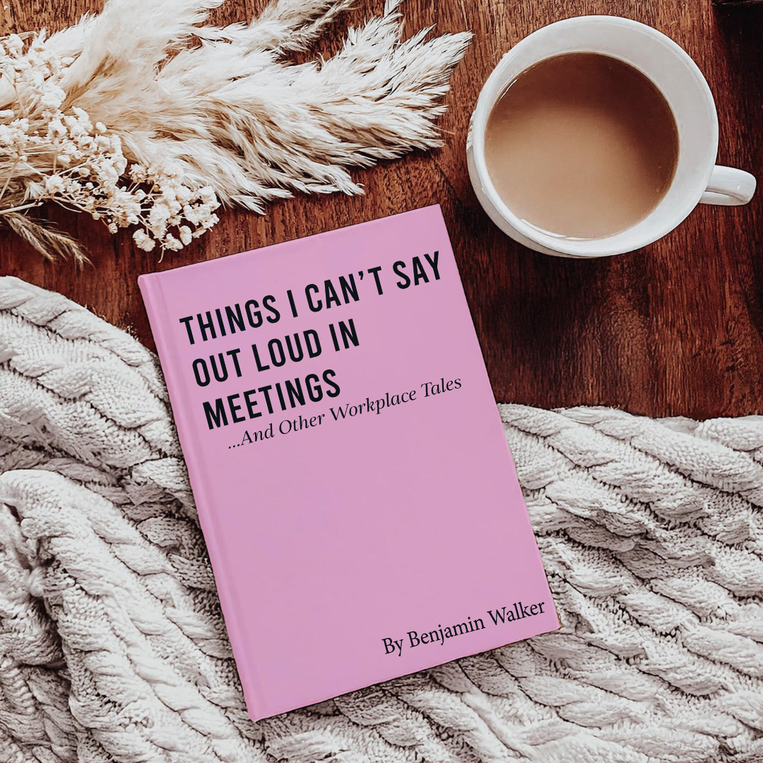 Personalized Things I Can't Say Out Loud In Meetings Journal
