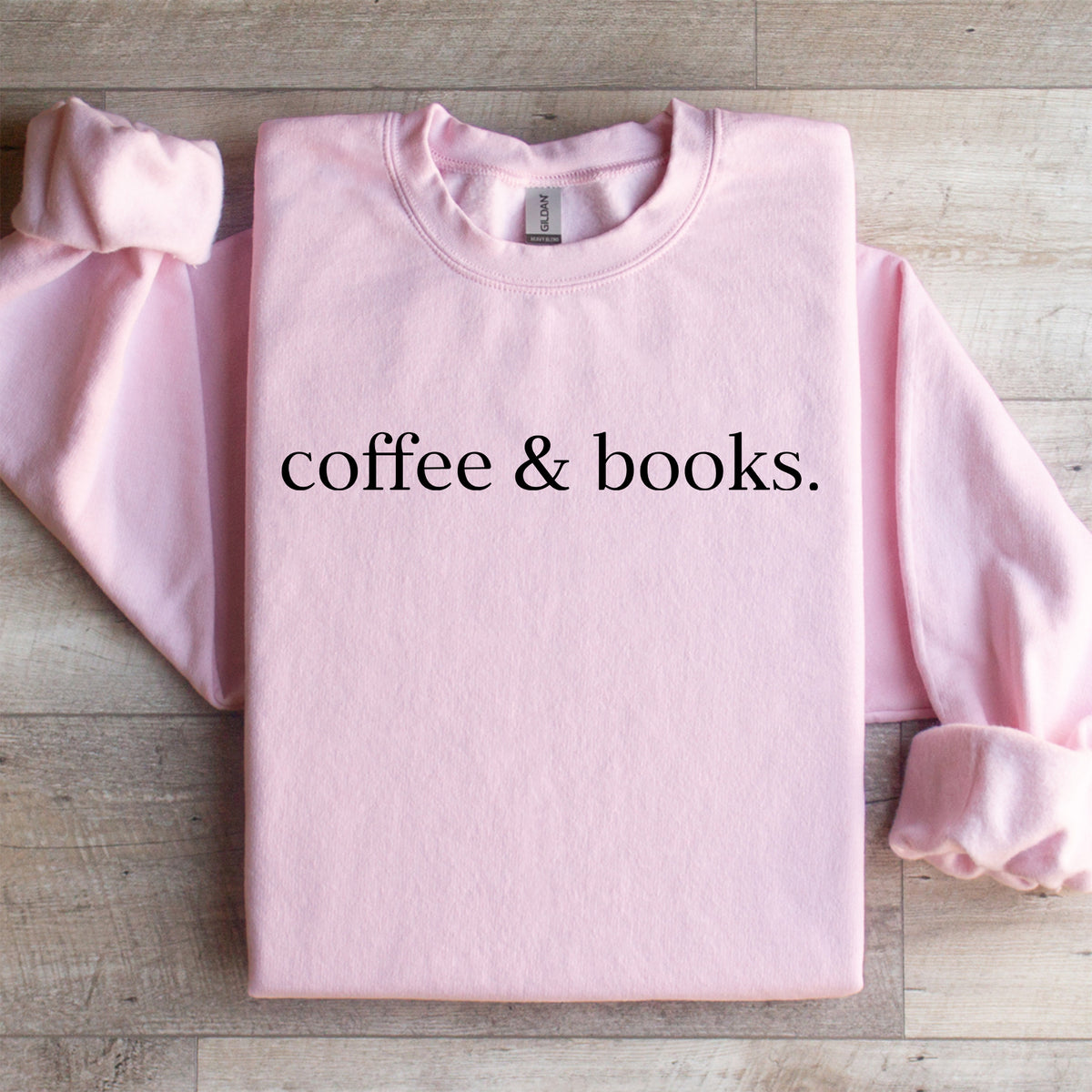 Sweat-shirt Café et livres