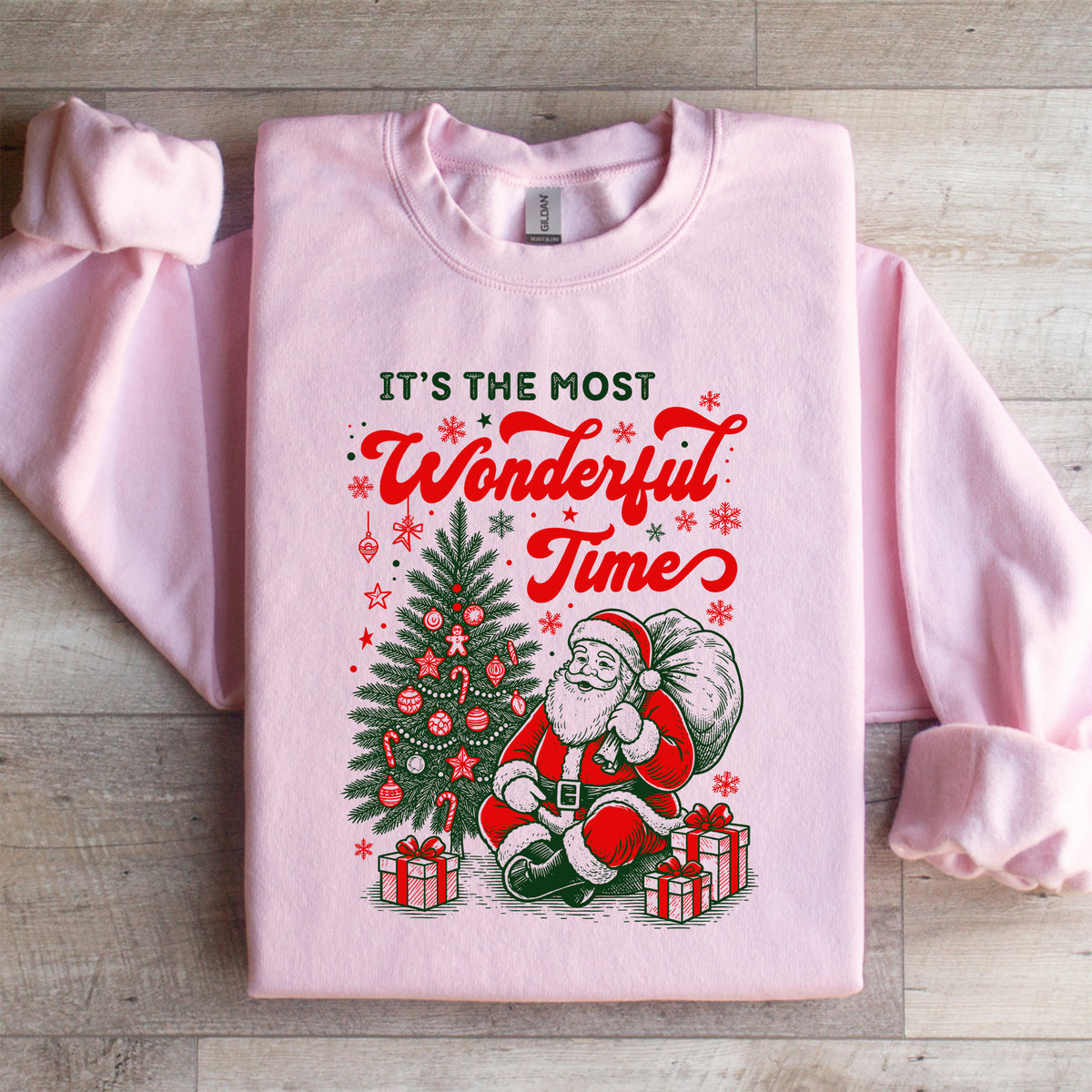 Sudadera de Papá Noel «Es la época más maravillosa»