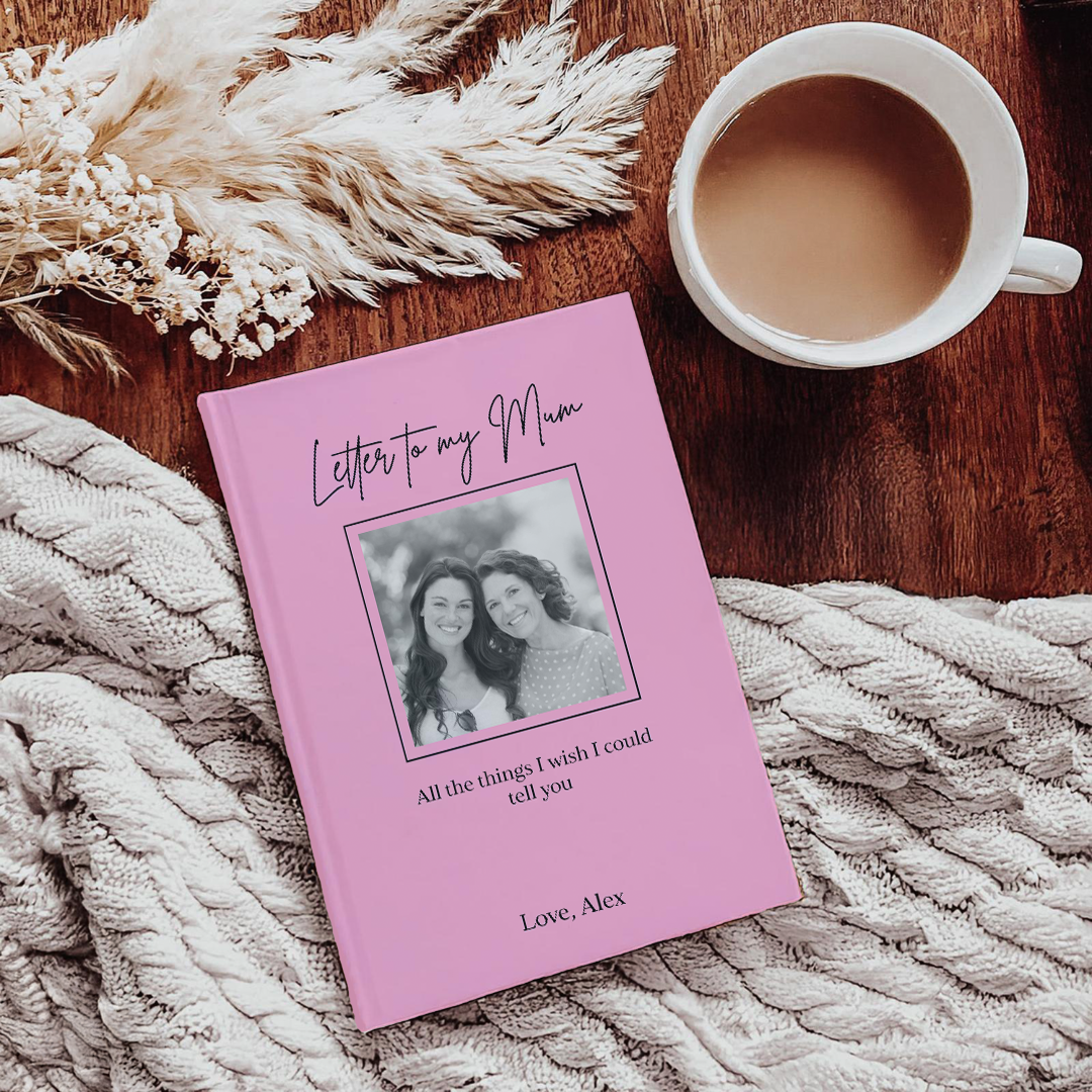 Personalized Letters To My Mom Grief Journal