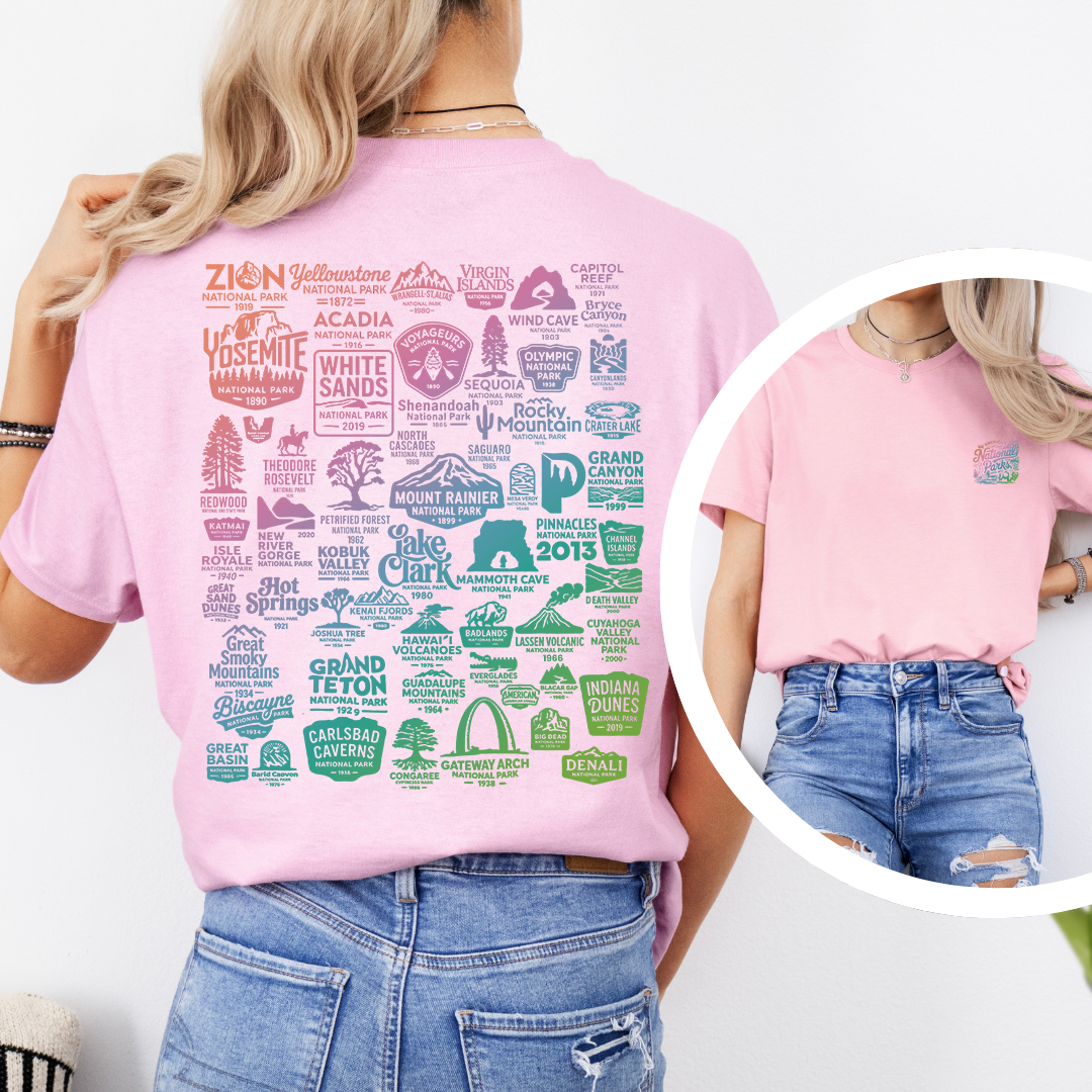 America's National Parks Tee