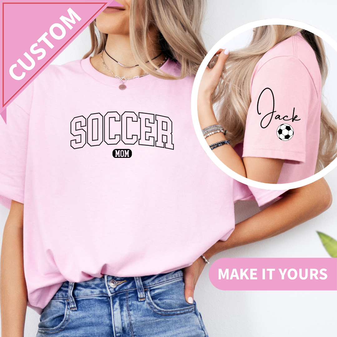 Custom Soccer Mom Sports Mom Game Day Tee