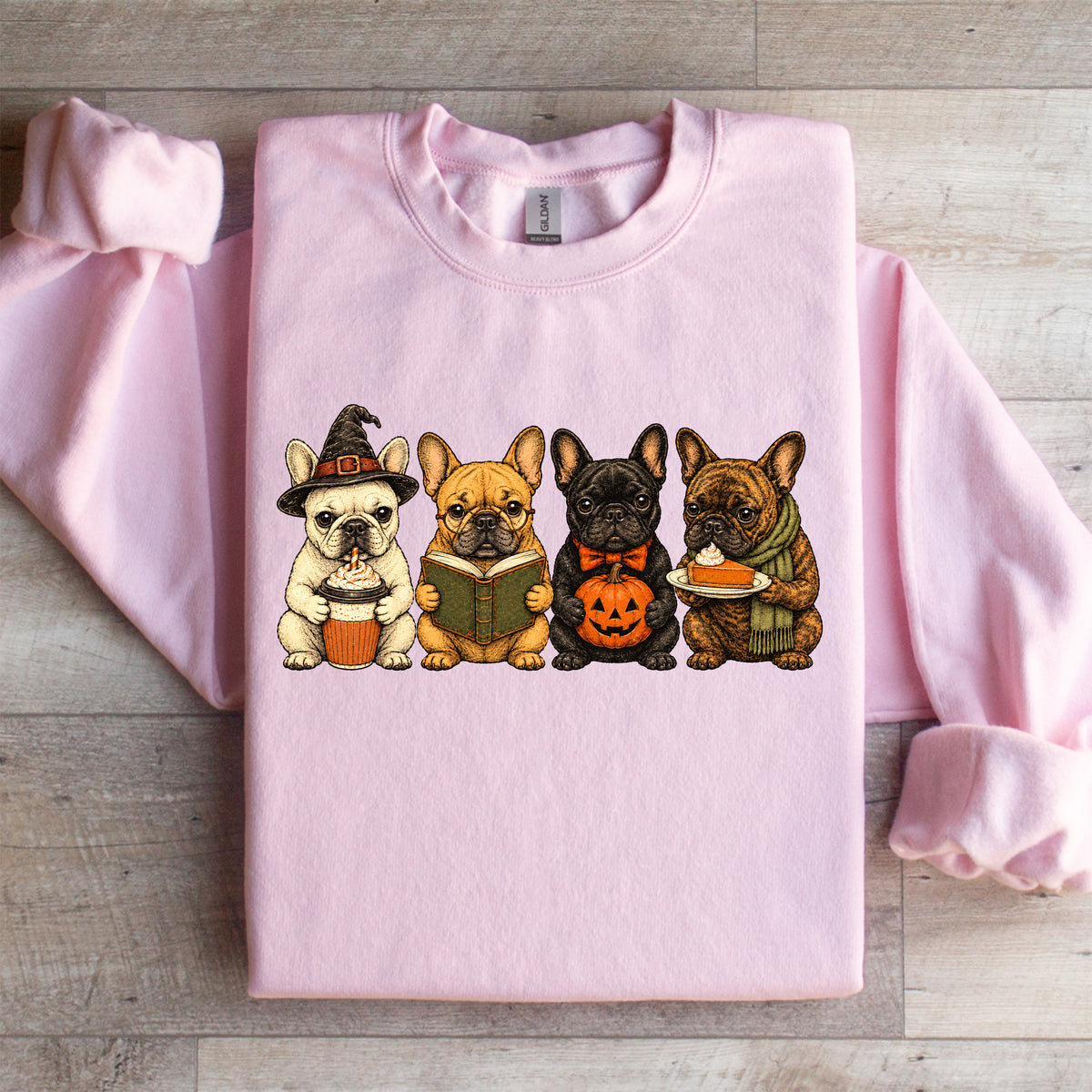 Halloween French Bulldog Sweatshirt