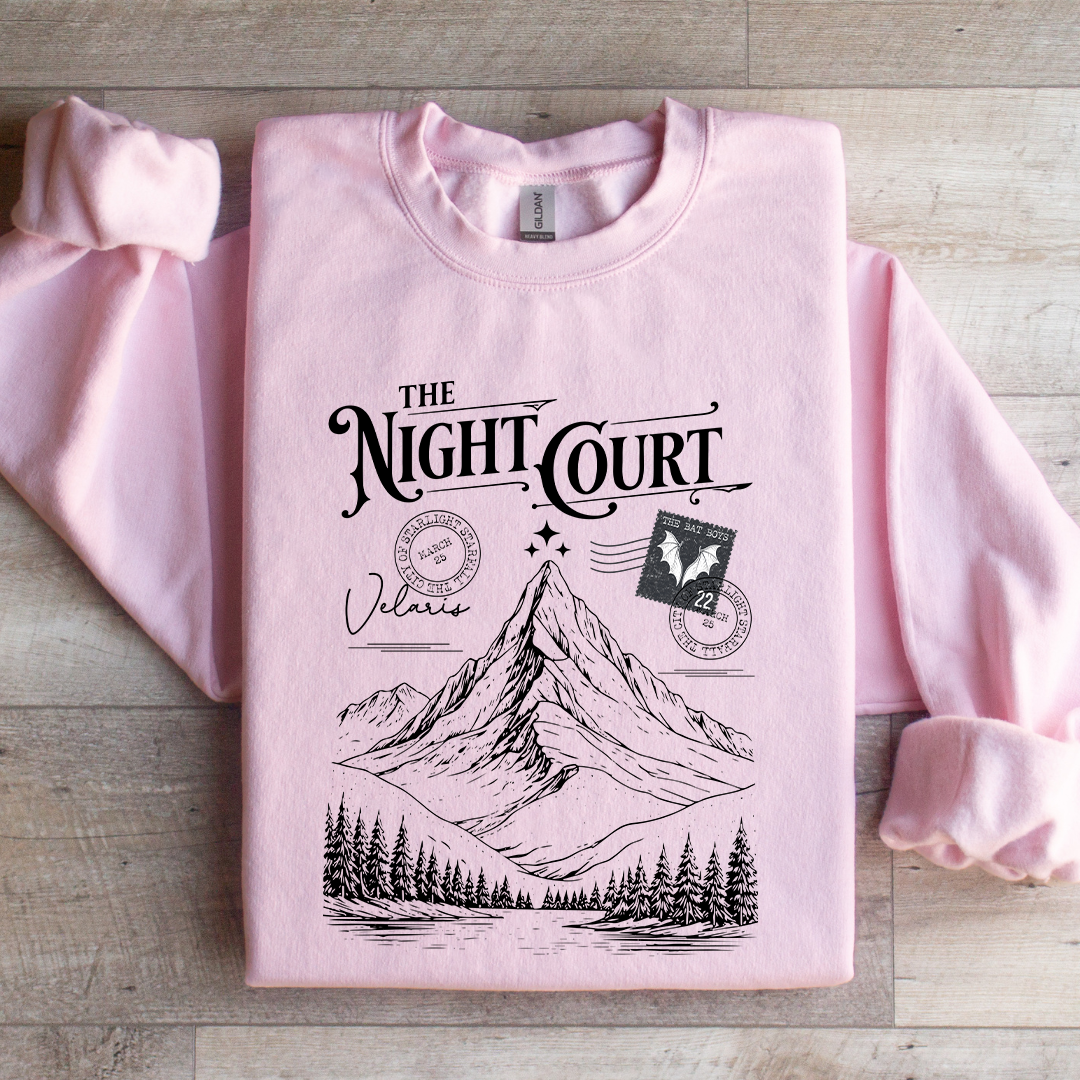 The Night Court Postcard Sweatshirt