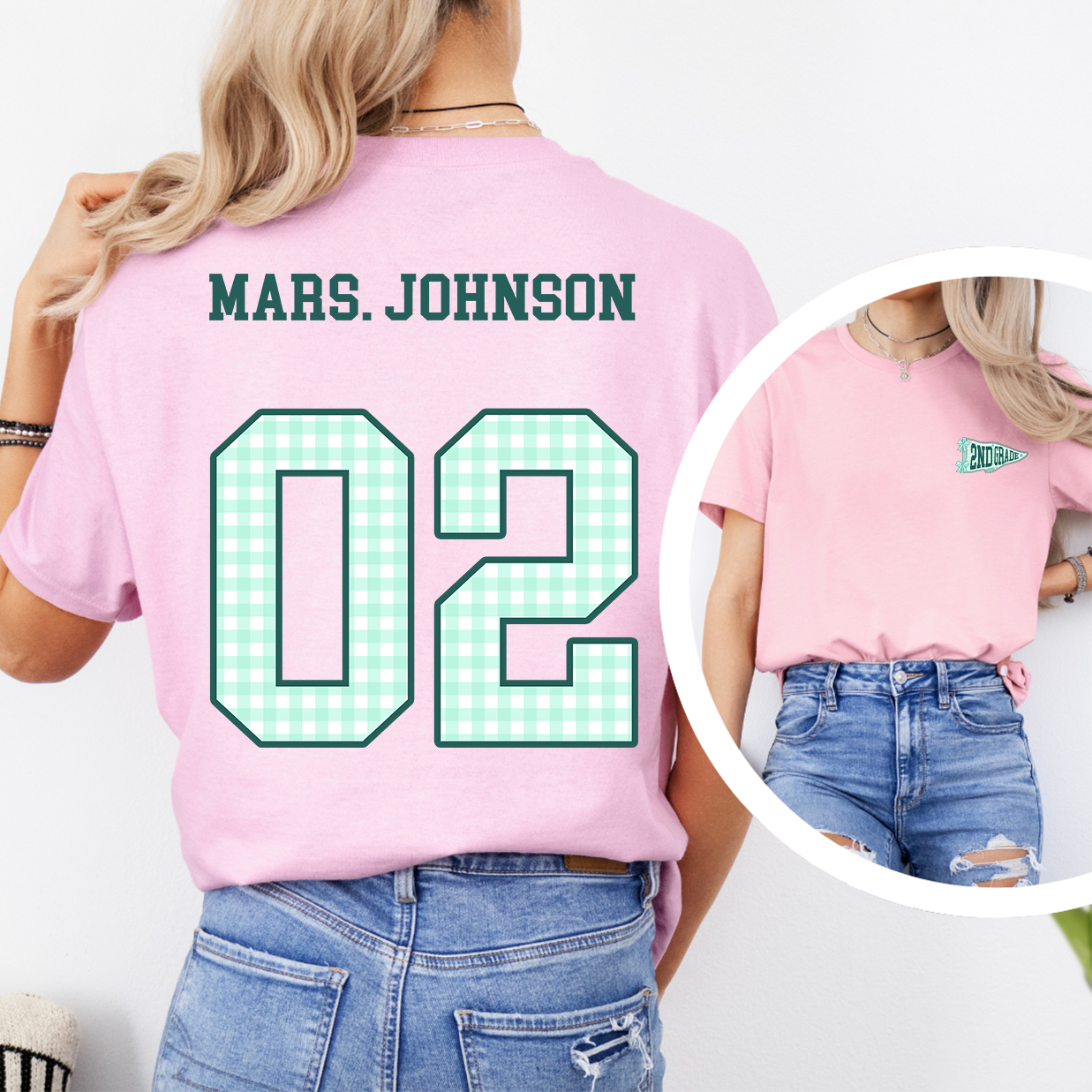 Personalized Teacher Team Shirts