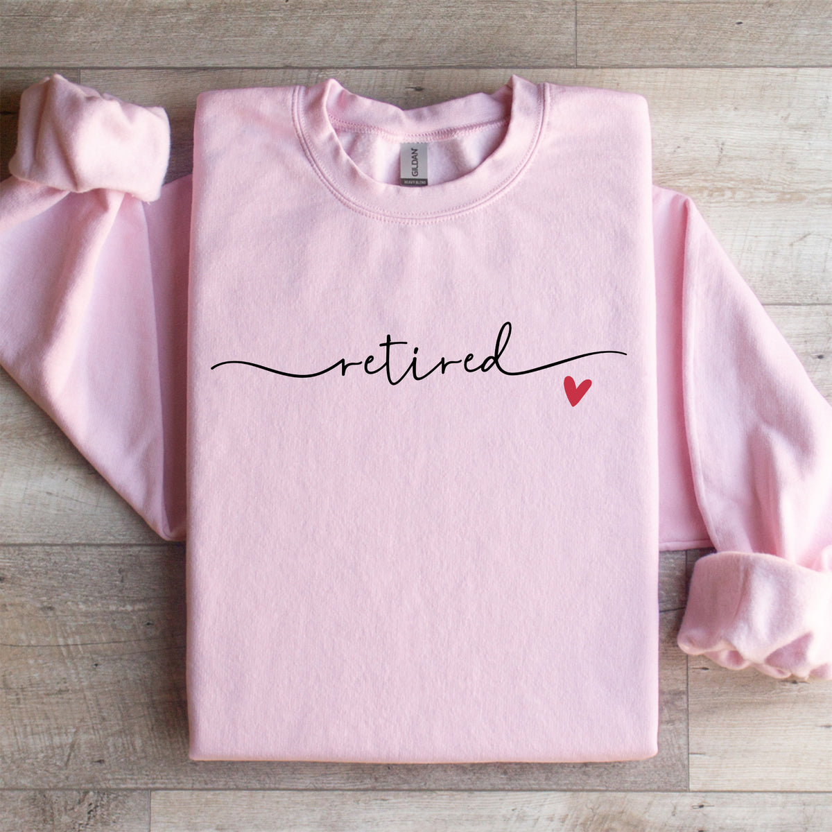 Sweat-shirt de retraitée