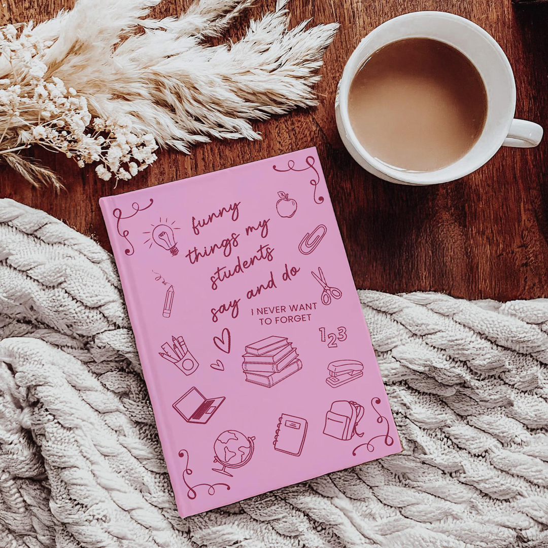 Personalized Things My Students Journal