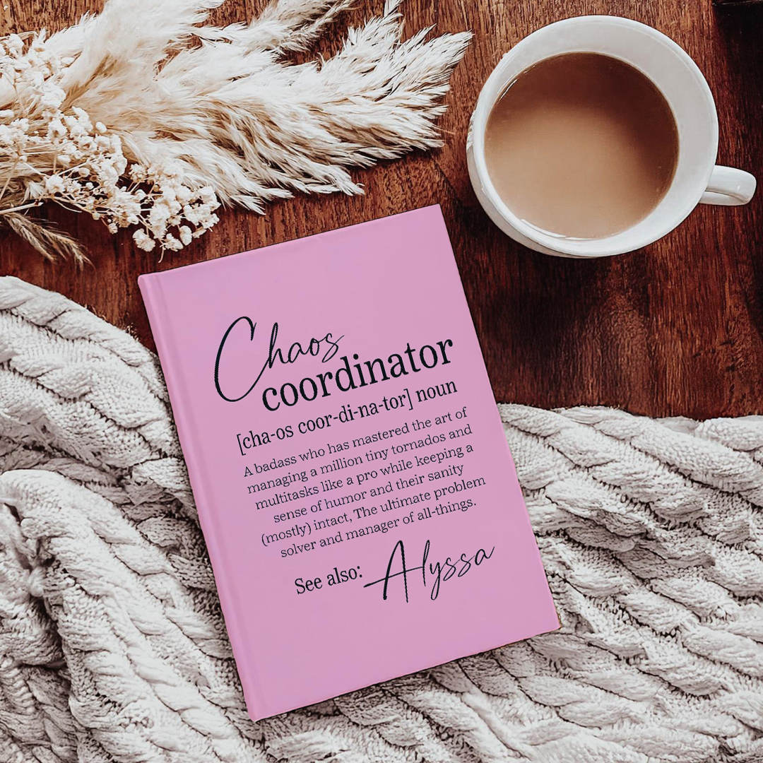 Personalized Chaos Coordinator Journal