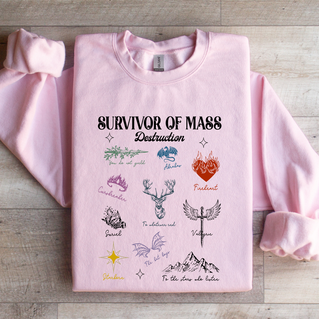 Survivor Of Mass Destruction Sweatshirt