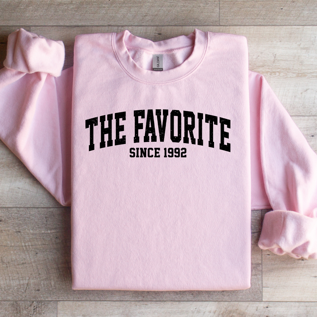 Personalized The Favorite Child Sweatshirt