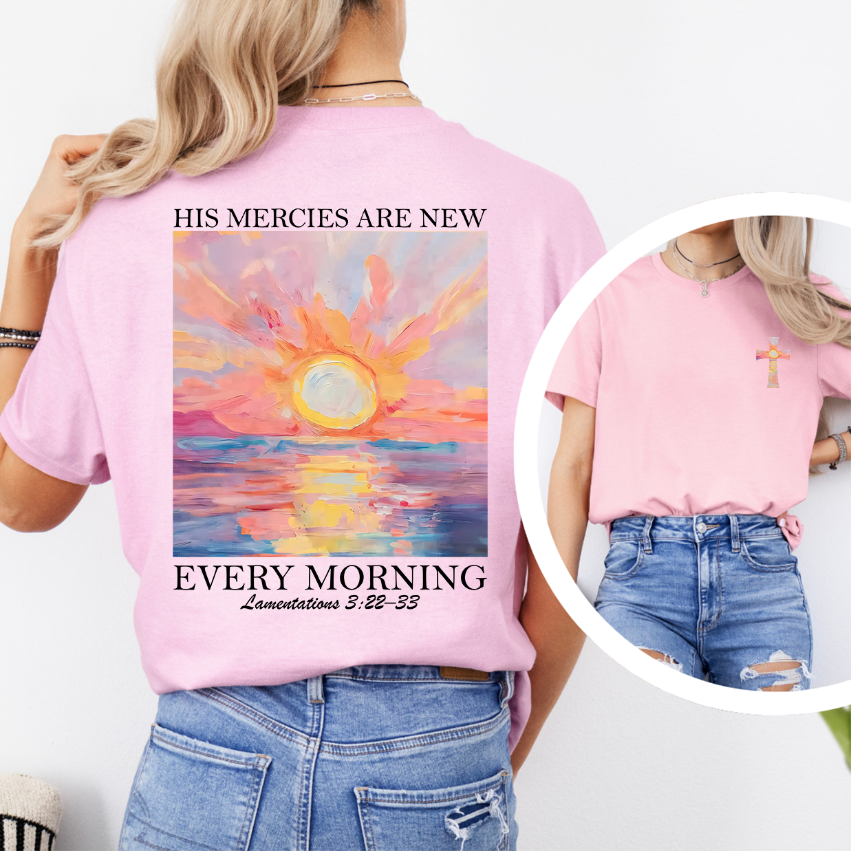 His Mercies Are New Every Morning Tee