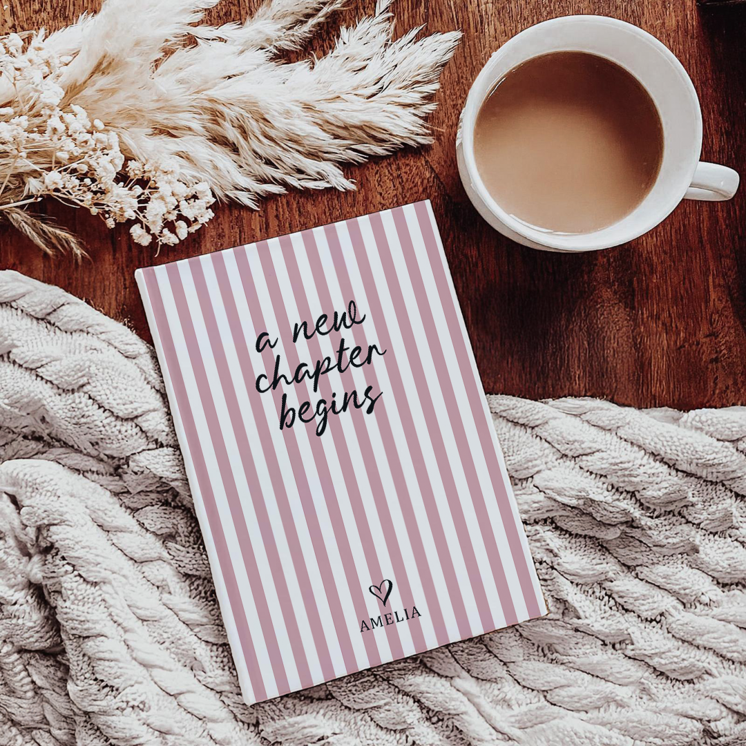 Personalized New Chapter Journal