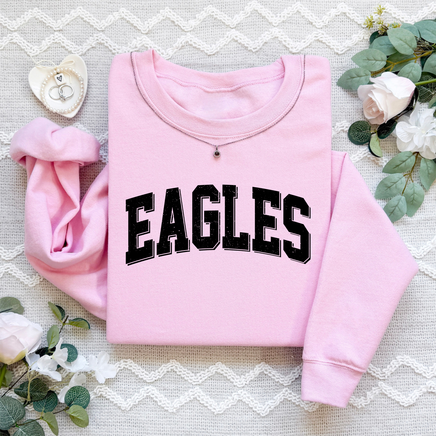 Personalized School Mascot Sweatshirt