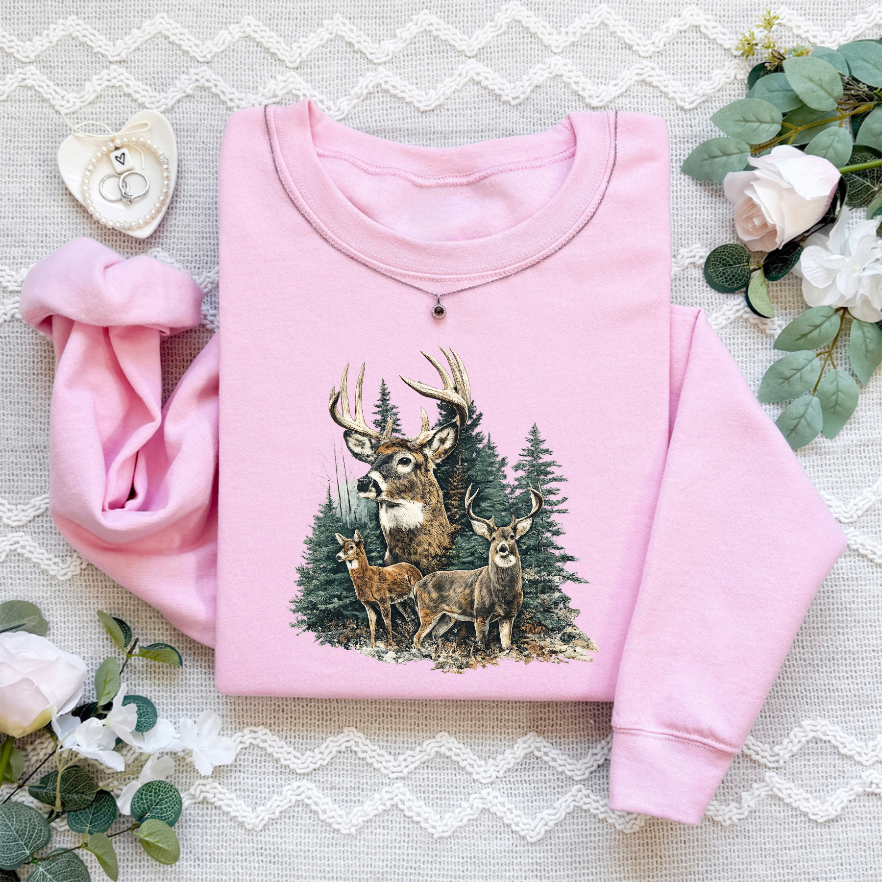 Vintage Deer Sweatshirt