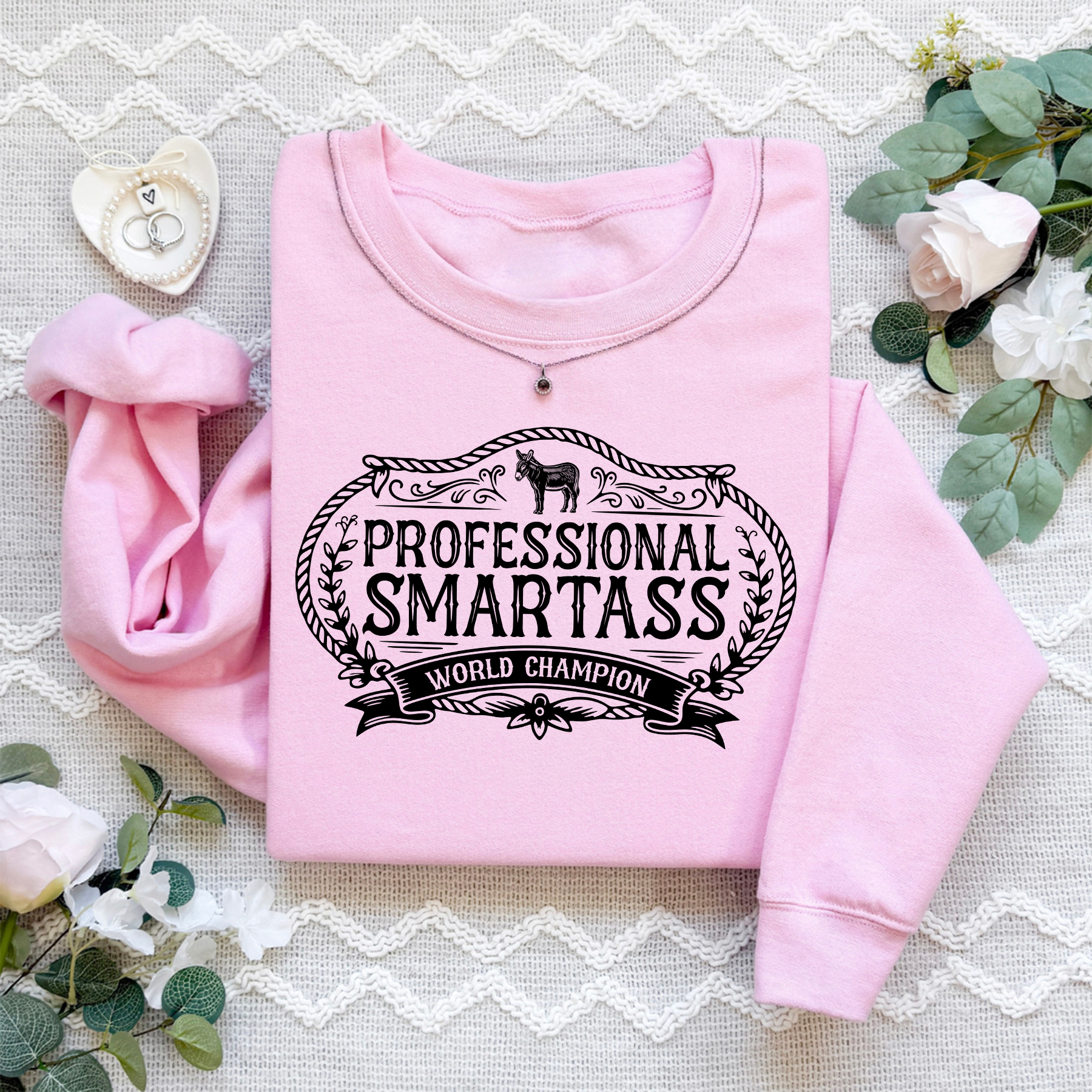 Professional Smarta* Sarcastic Humor Sweatshirt
