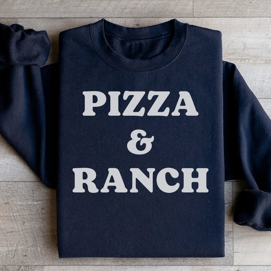 Pizza & Ranch Sweatshirt Peachy Sunday T-Shirt