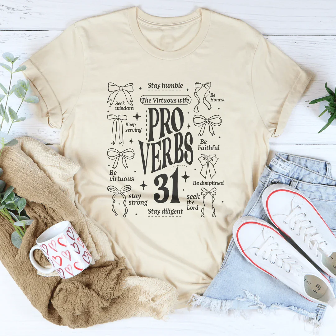 Pro Verbs 31 Tee Soft Cream / S Peachy Sunday T-Shirt