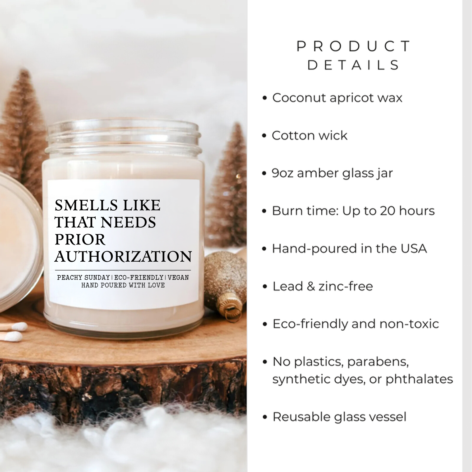 Smells Like That Needs Prior Authorization Candle