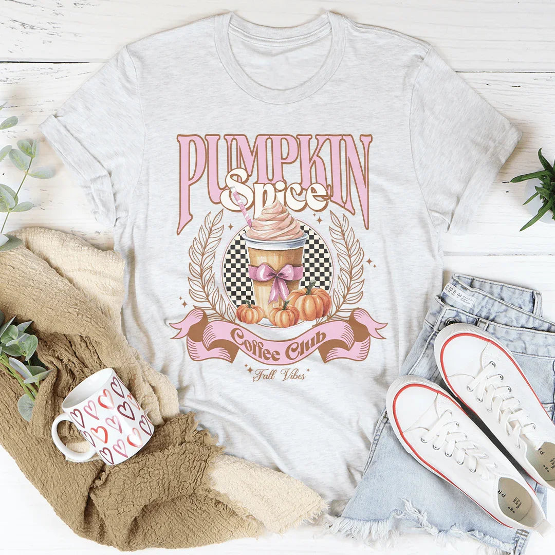 Pumpkin Spice Tee Peachy Sunday T-Shirt