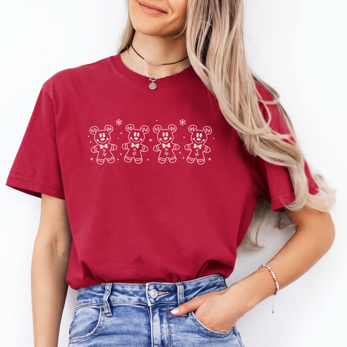 Mickey-Lebkuchen-T-Shirt