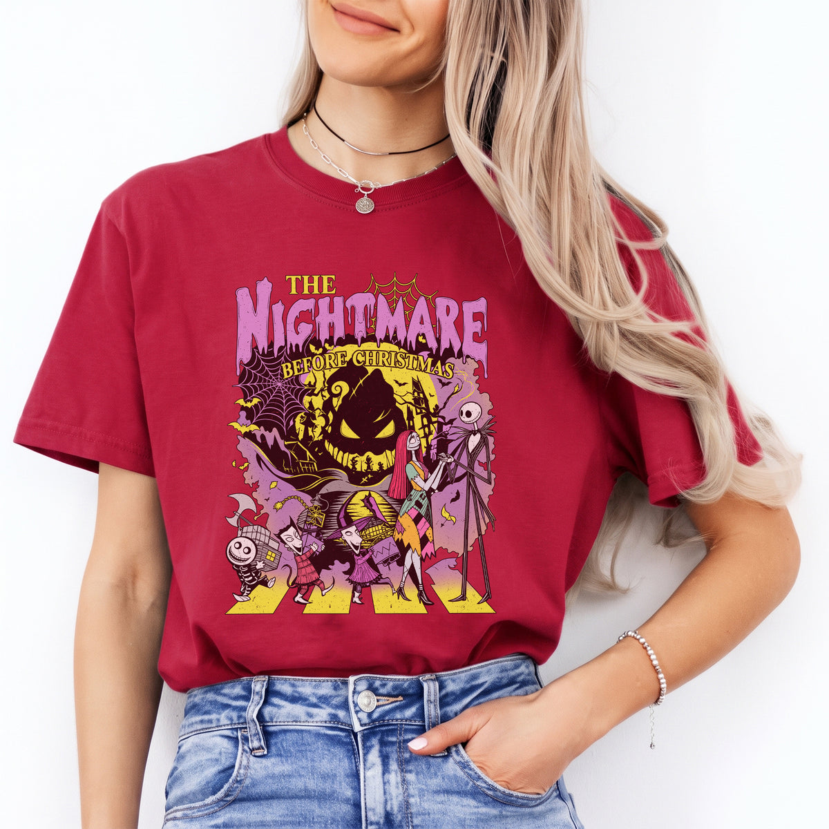 Nightmare Before Christmas Tee