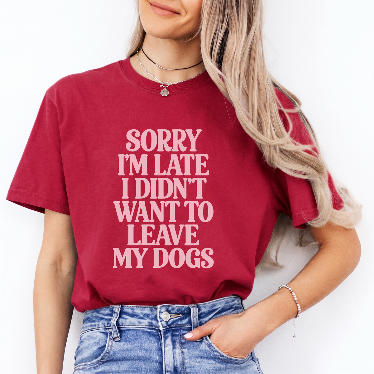 Sorry I'm Late-T-Shirt