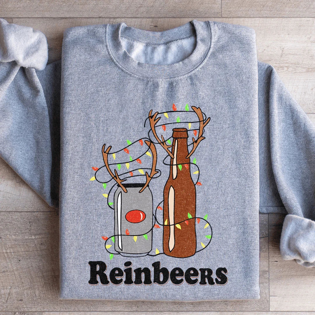 Reinbeers Sweatshirt Sport Grey / S Peachy Sunday T-Shirt