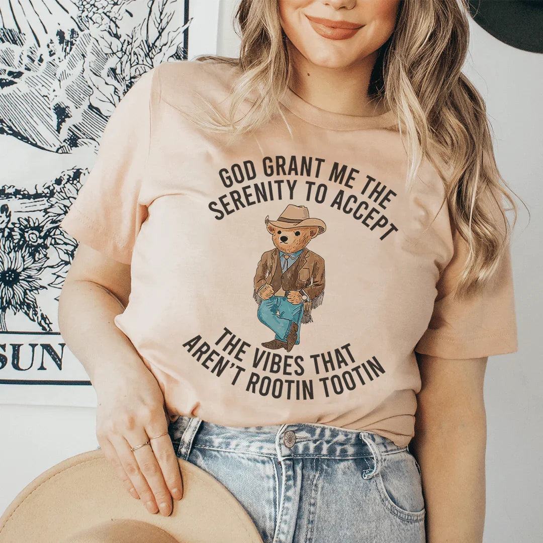 Rootin Tootin Tee Heather Prism Peach / S Peachy Sunday T-Shirt