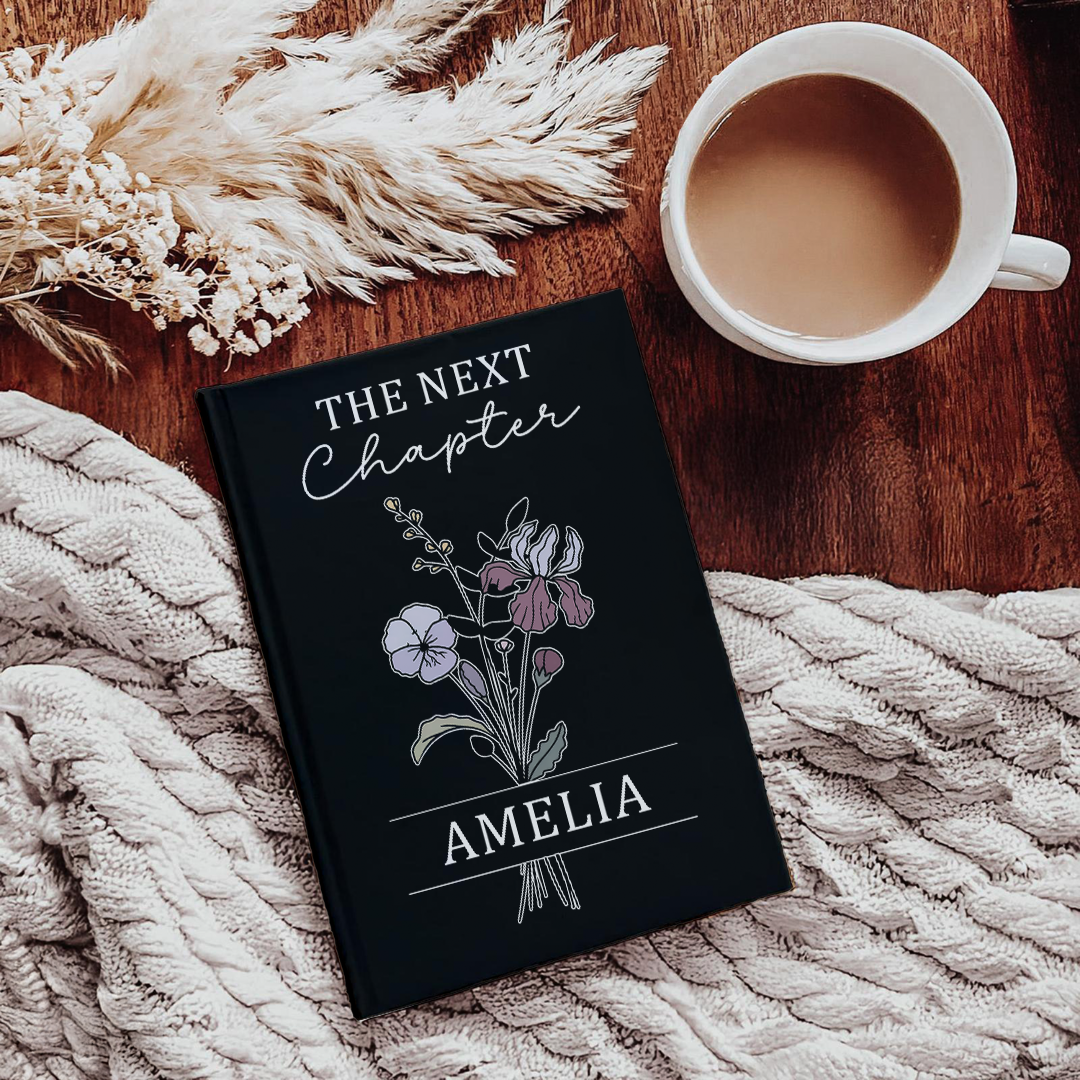 Personalized The Next Chapter Journal
