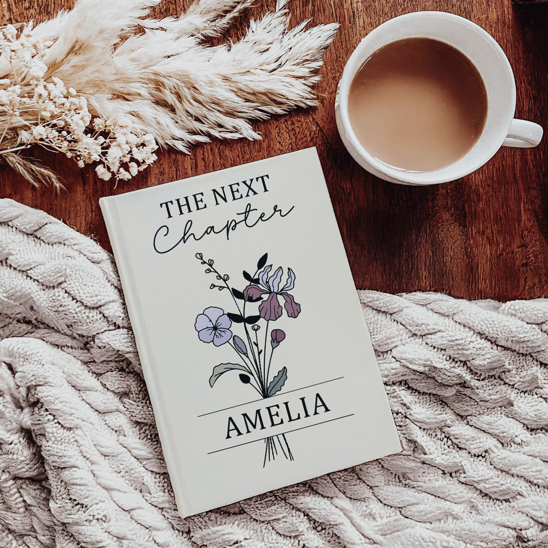 Personalized The Next Chapter Journal