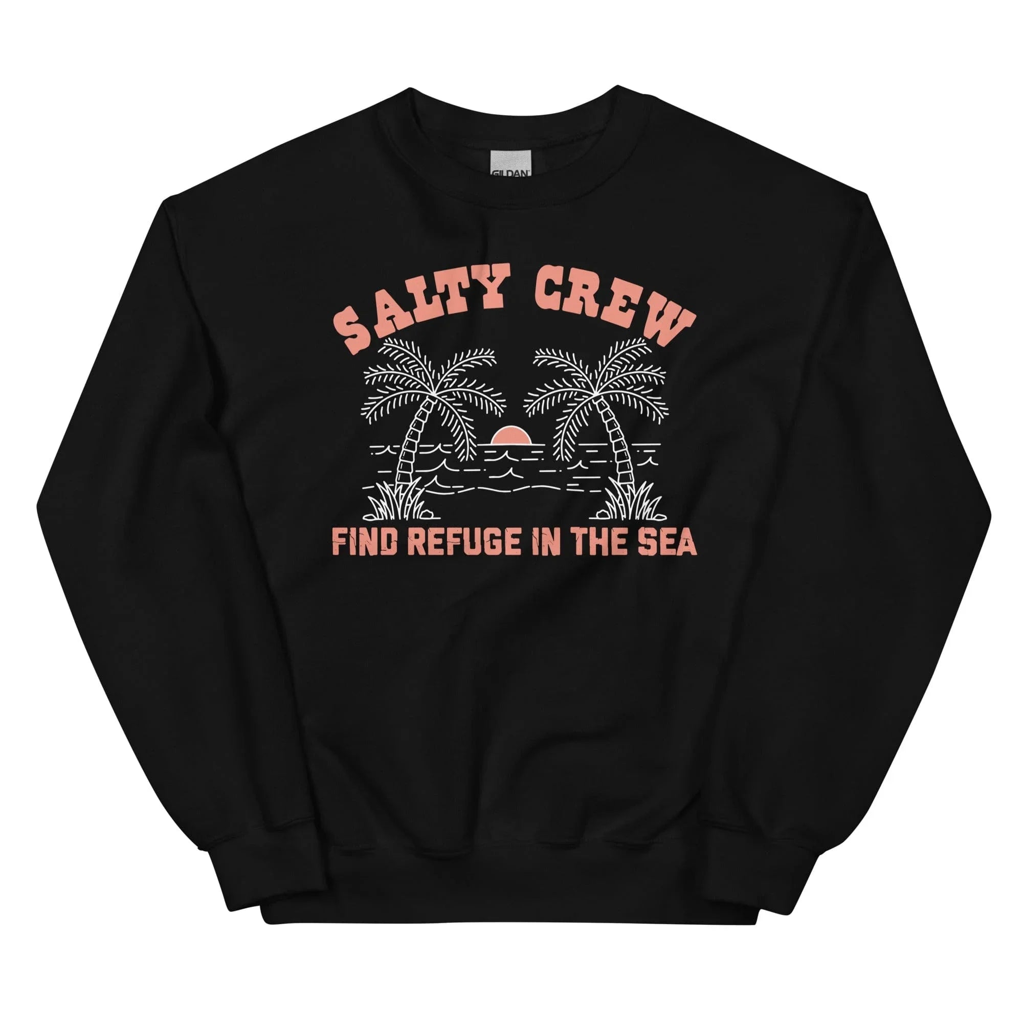 Salty Crew Sweatshirt Black / S Peachy Sunday T-Shirt