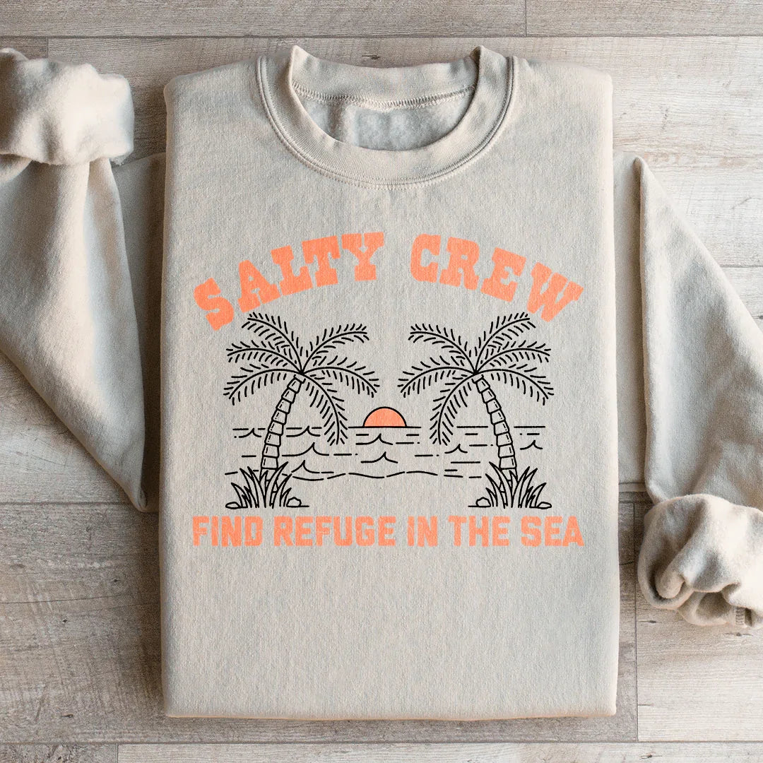 Salty Crew Sweatshirt Sand / S Peachy Sunday T-Shirt