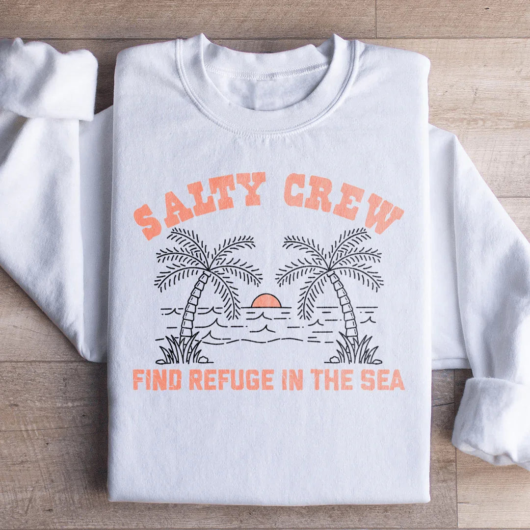 Salty Crew Sweatshirt White / S Peachy Sunday T-Shirt