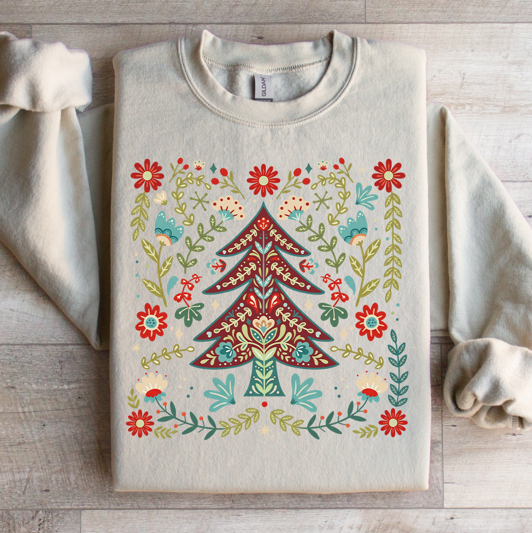 Scandinavian Christmas Sweatshirt