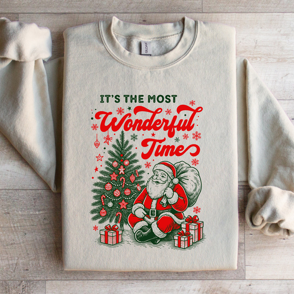 Sudadera de Papá Noel «Es la época más maravillosa»