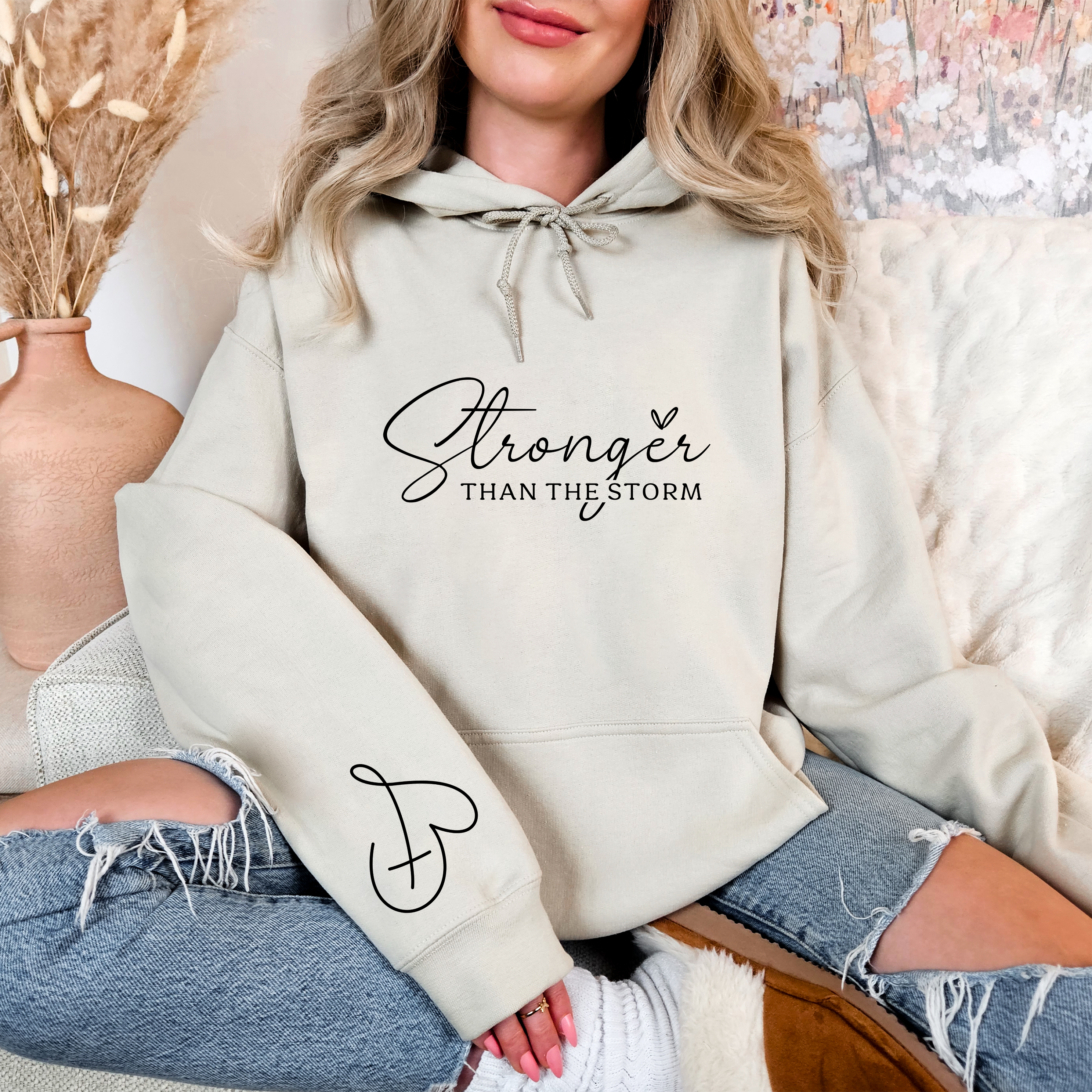 Stronger Than The Storm Hoodie