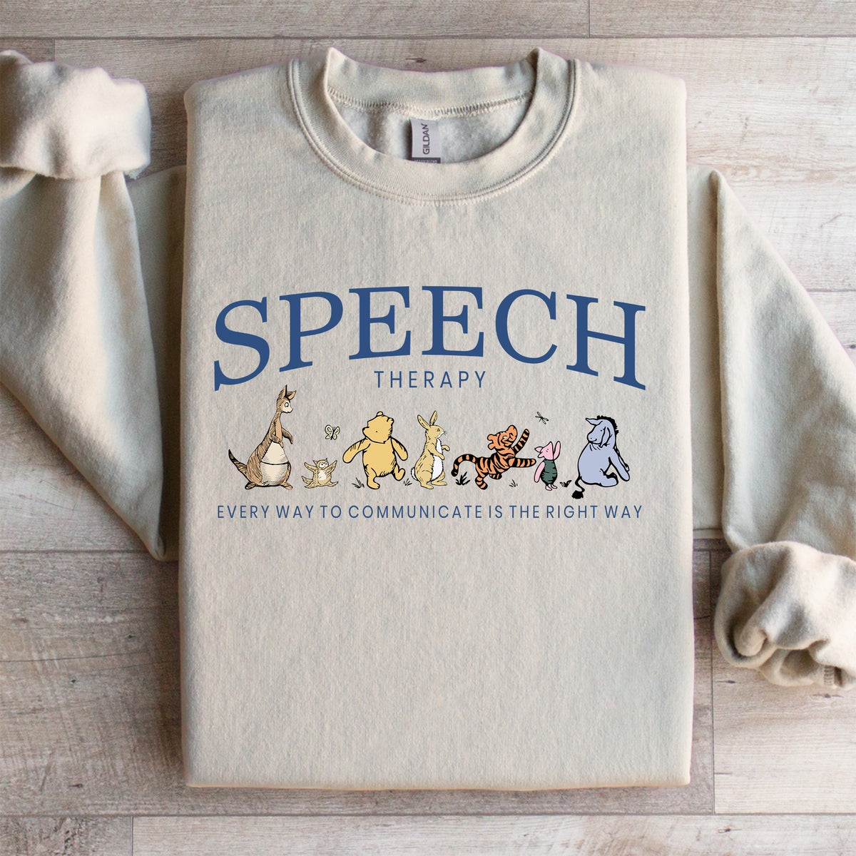 Sudadera de logopedia