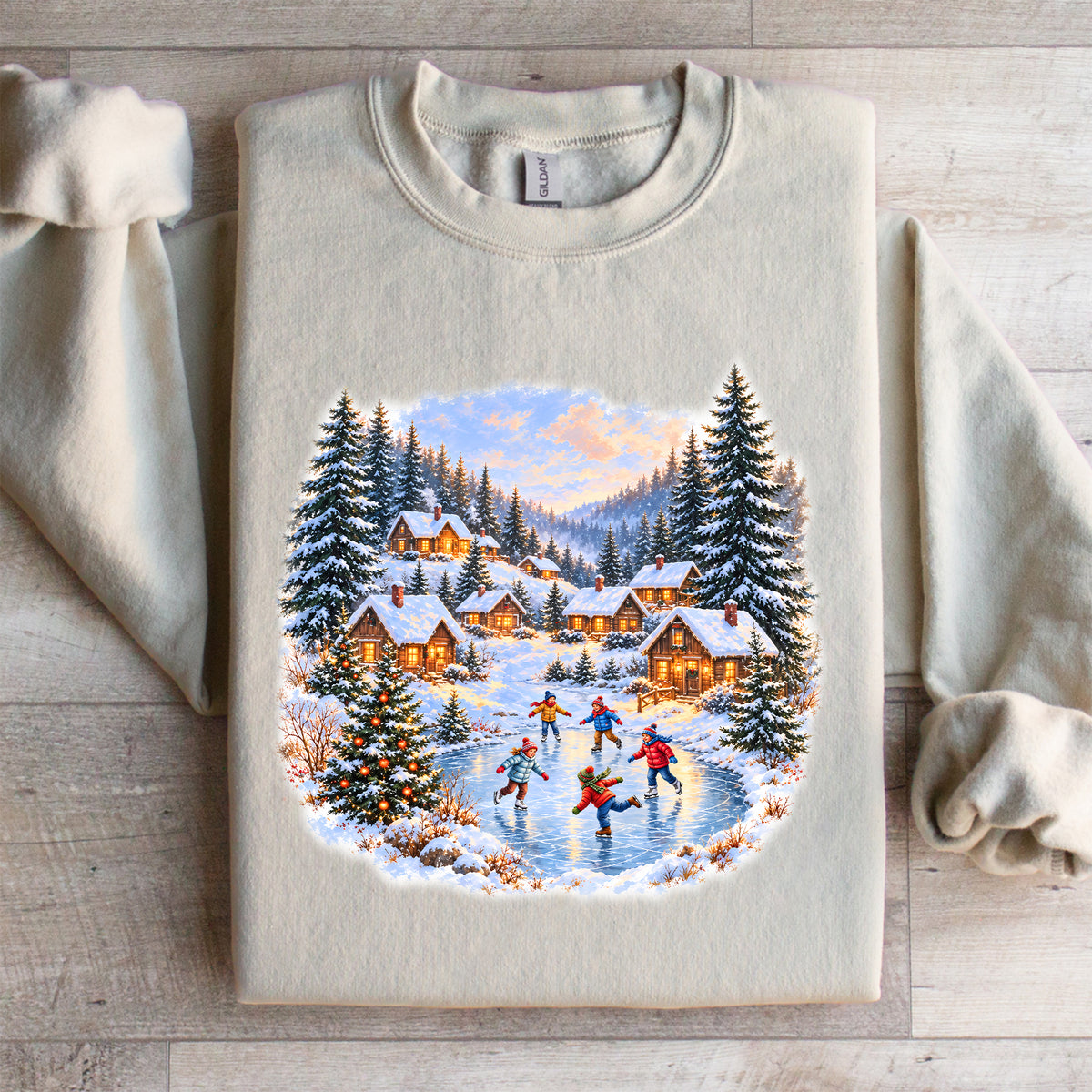 Sudadera navideña de Winter Village
