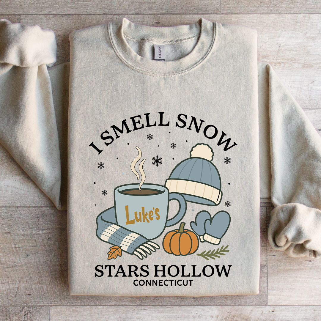 I Smell Snow Sweatshirt