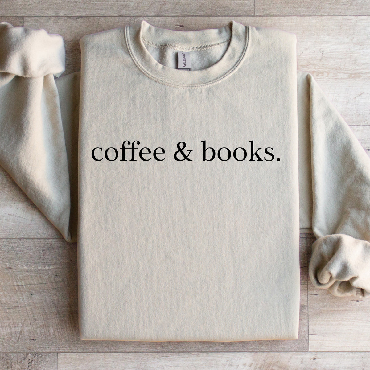 Sweat-shirt Café et livres