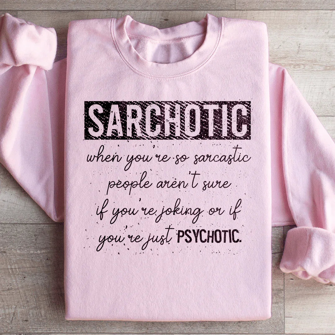 Sarchotic Sweatshirt Light Pink / S Peachy Sunday T-Shirt