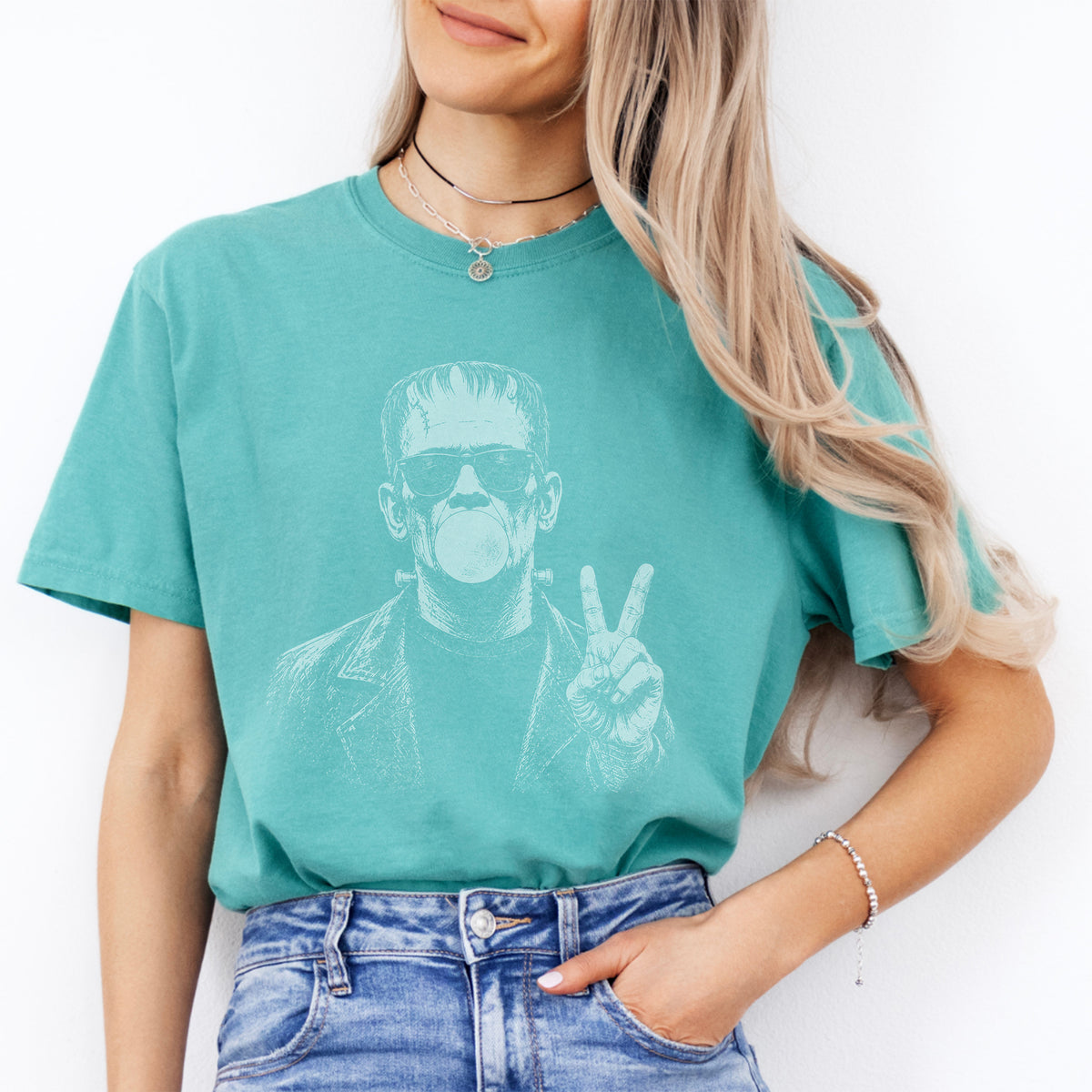 Frankenstein Bubble Gum Tee
