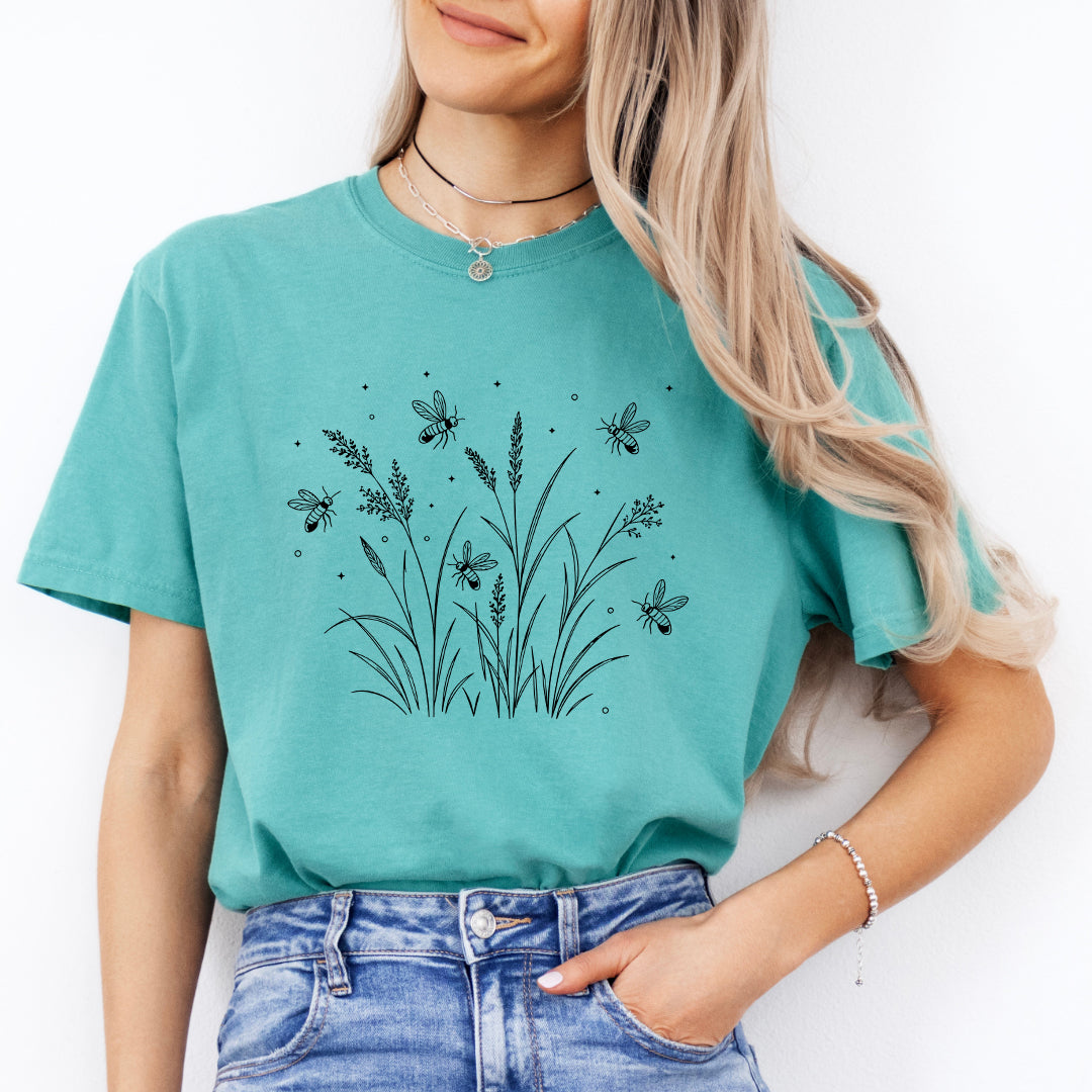 T-shirt Firefly & Meadow Grass