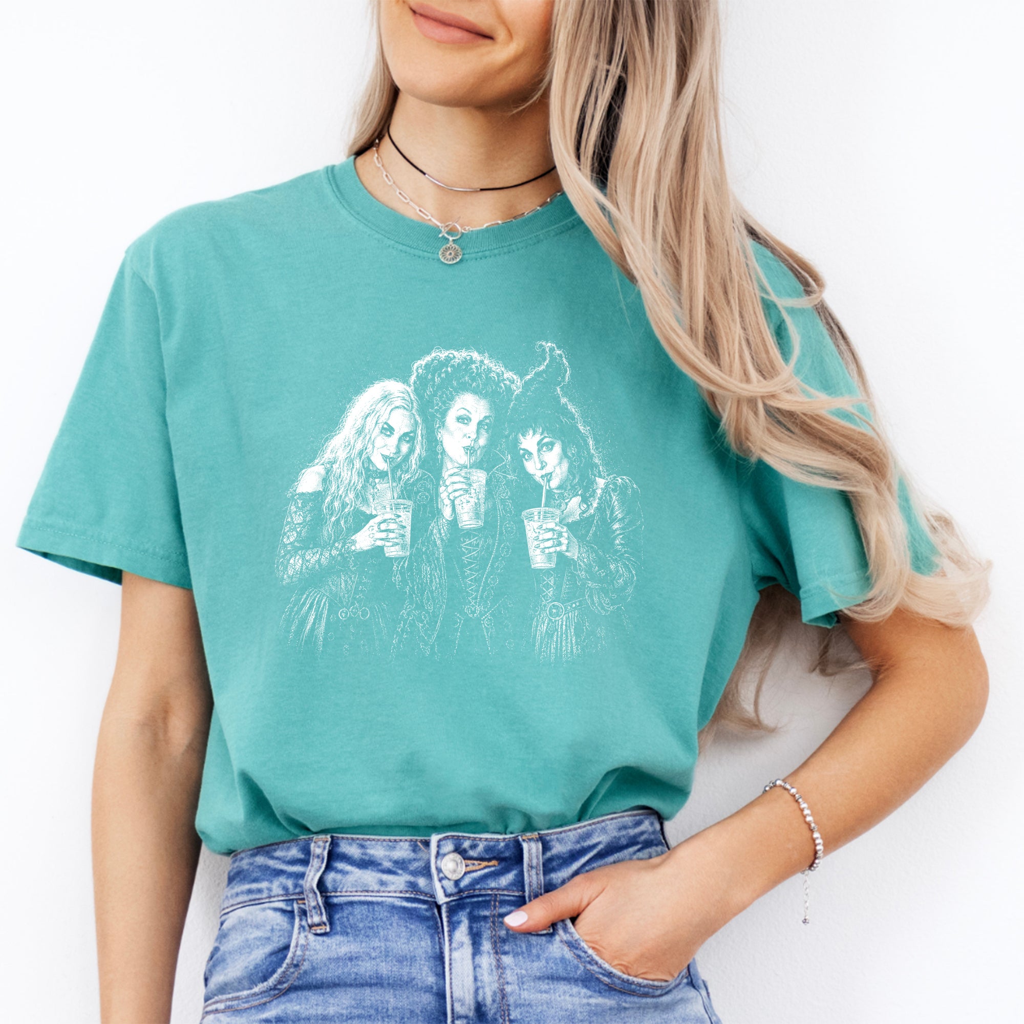Camiseta de café helado Hocus Pocus